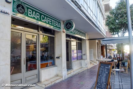 Bar Club Deportivo Menorca, bar cafetería en Mahón