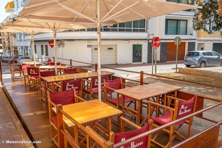 Mesón Rias Baixas, restaurante en Ferreries, Menorca