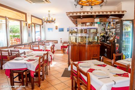Mesón Rias Baixas, restaurante en Ferreries, Menorca