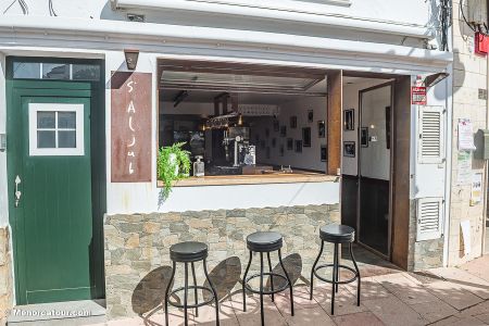 Bar S'Aljub, bar de tapas en Es Mercadal