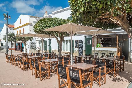 Bar S'Aljub, bar de tapas en Es Mercadal