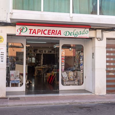 Trabajo de tapicería de Tapicería Delgado, Mahón (Menorca)