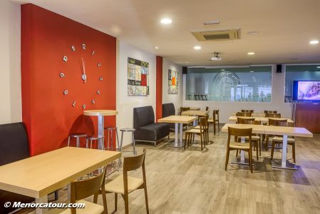 Bar Club Deportivo Menorca, bar cafetería en Mahón
