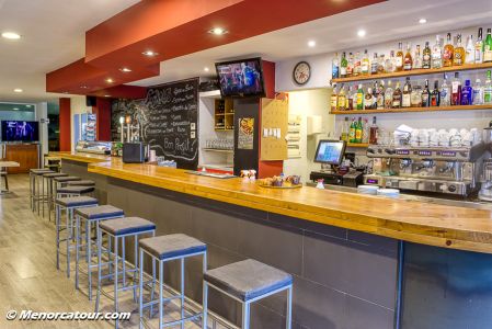 Bar Club Deportivo Menorca, bar cafetería en Mahón