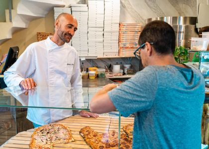 Pizzería La Plaza, pizza italiana para llevar en Mahón (7)