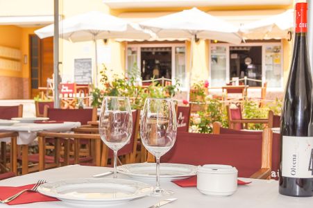 Mesón Rias Baixas, restaurante en Ferreries, Menorca